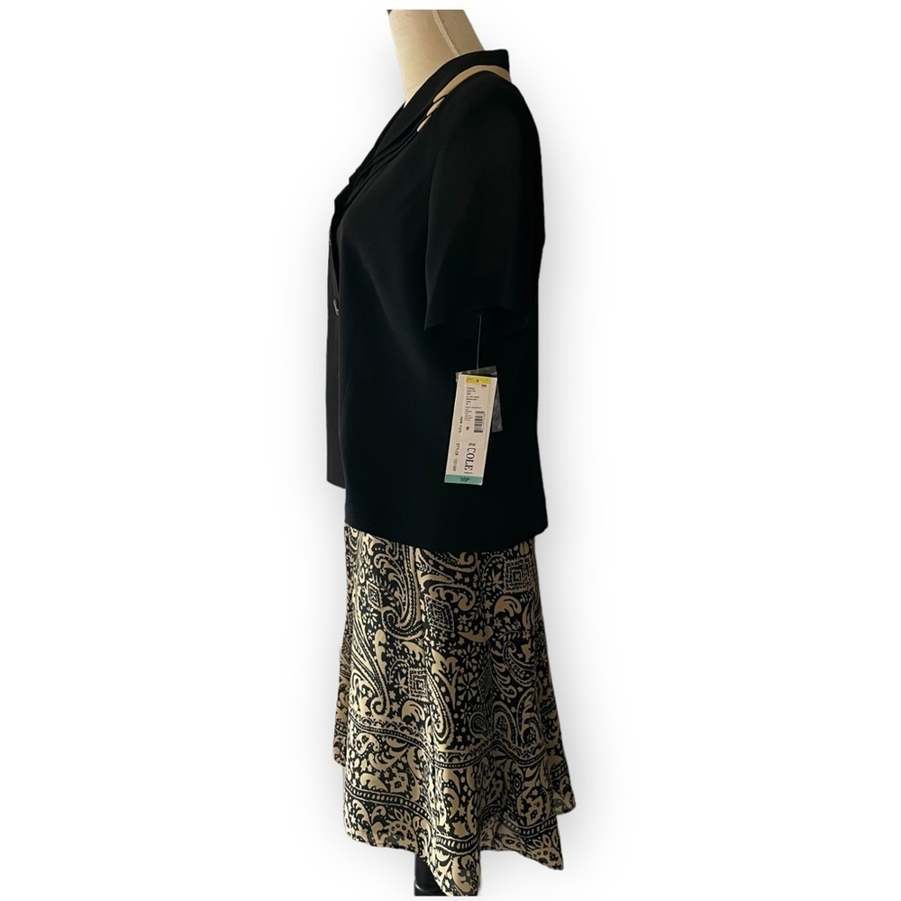 Sold NWT Danny & Nicole 2 Piece Set Skirt and Blouse - Picture 7 of 14